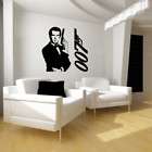 People, Novelty Wall Stickers items in james bond 