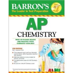  PaperbackBarrons AP Chemistry (text only) 5th (Fifth 