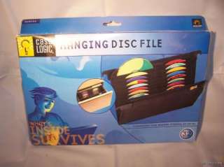 Case Logic OMM50 Hanging Ofiice CD/DVD File NEW  