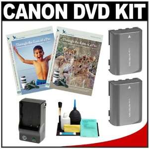   Kit for Canon EOS Digital Rebel XT & XTi SLR Cameras Electronics