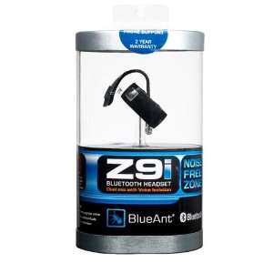 BlueAnt Z9i Z9 i BLUETOOTH HEADSET Blue Ant Z9 i NEW Cell 