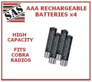 COBRA RADIO RECHARGEABLE BATTERY PACK 600 800 550 975  