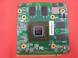 VG.9PG0Y.007 GF 9600M GT G96 630 C1 MXM II VGA Card 1GB  