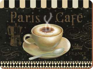   PARIS CAFE Traditional Placemats TABLE MATS By Creative Tops  