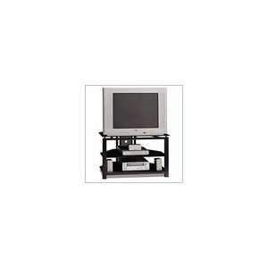   Bush Cobra 36 Inch Wood TV Stand and Audio Rack Set: Furniture & Decor