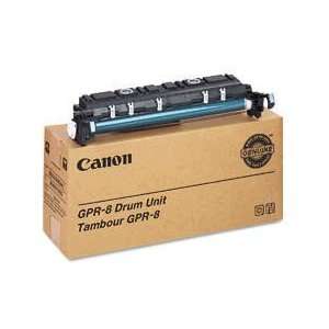  Canon Usa Gpr 8 Drum Black For Copier Models Image Runner 