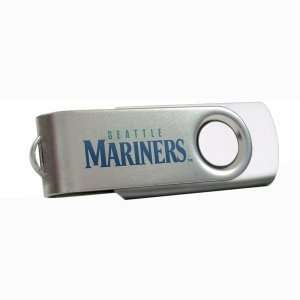 Centon DataStick Swivel MLB Seattle Mariners 16 GB USB 2.0 Flash Drive 