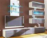 Meuble tv support plasma lcd led écran plat panneau mural armoire 