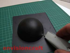 1mm Plastic Domes Vacuum Formed Dome Craft Model Making  