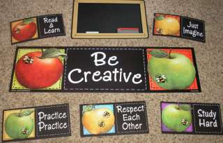 Teacher Resource Susan Winget Be Creative Bulletin Board Set  