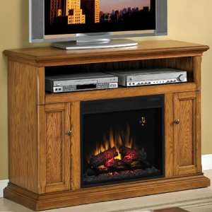  Classic Flame Cannes Media Console Electric Fireplace 