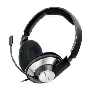    Selected ChatMax HS 620 Headset By Creative Labs Electronics