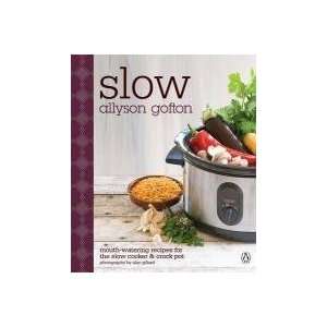   for the Slow Cooker and Crockpot [Paperback] Allyson Gofton Books