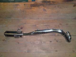 NEW 125 CC PIT BIKE DIRT MOTORCYCLE BIKE EXHAUST SYSTEM