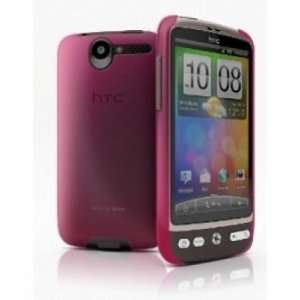  Cygnett Cy0143chfro Pink Frost Case For Htc Desire Matte 