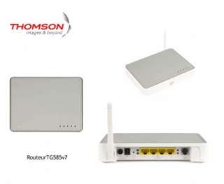 Plusnet Thomson TG585 v7 SpeedTouch ADSL2+ Wireless Modem Router 