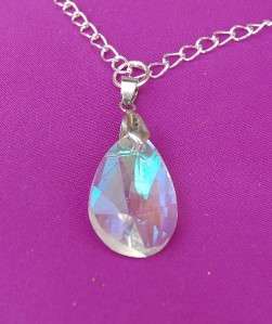 These Pretty Bling Pendants are manufactured not natural crystal 