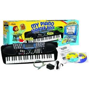  eMedia My Piano Starter Pack for Kids Electronics