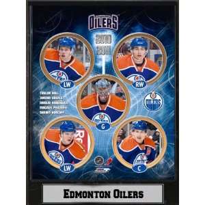 Encore Select 510 HKYEDM2011 2011 Edmonton Oilers 9X12 Plaque:  