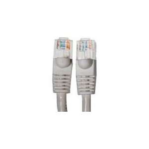  Gray 100 Foot Cat5e Ethernet Patch Cables Molded Boots 