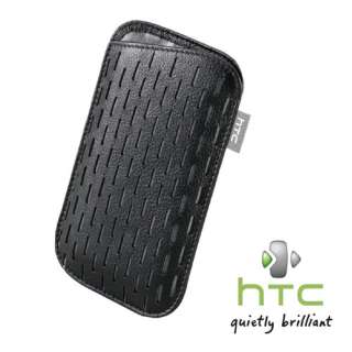 NEW HTC PO S621 LEATHER SLIP CASE POUCH FOR SENSATION  