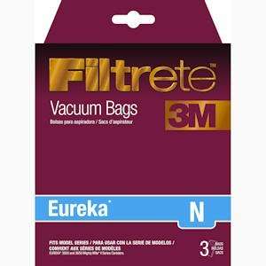  Filtrete 67714 Eureka Type N Allergen Bags, 3pk