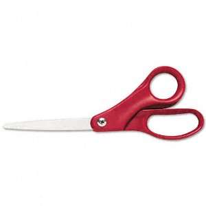 Fiskars® DuraSharp DeskWorks Preferred Scissors, Bent, 8in, 4in Cut 