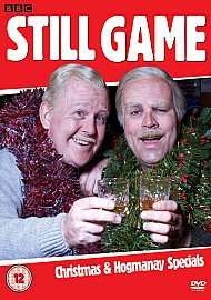 Still Game   The Christmas And Hogmanay Specials DVD 5014138603700 