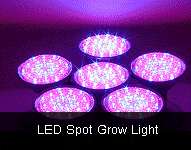   4 x Red/Blue Hydroponic LED Panel Grow Light 110 225 V