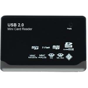  New   Gear Head CR4200 23 in 1 USB 2.0 Flash Card Reader 