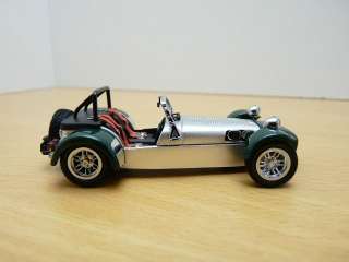   CATERHAM SUPER SEVEN CYCLE FENDER 1/43 Kyosho 03155GNS catheram