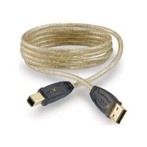  GoldX GXPB62003 3 Feet A/B Polybagged USB 2.0 Cable 