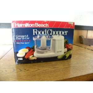 Hamilton Beach Food Chopper 