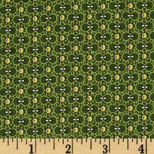  44 Wide Hampton Forrest Green Coins Fabric By The Yard 
