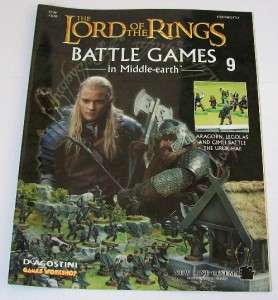 LORD OF THE RINGS Battle Games in Middle earth Mag #09 9771476616040 