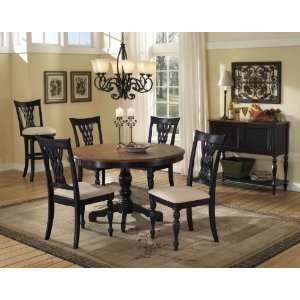  Hillsdale Furniture 4808DTB48C Embassy Dining Set, Rubbed 