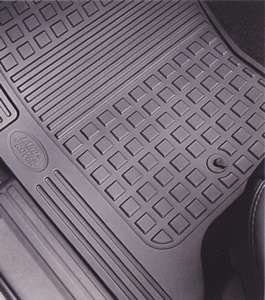 EAH500052PMA   Genuine Land Rover Discovery 3 Rubber Mat Set