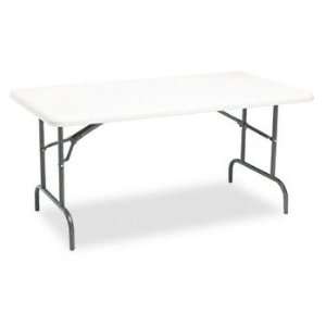   Table, 60w x 30d x 29h, Platinum by Iceberg Arts, Crafts & Sewing