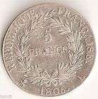 napoleon i 5 francs 1806 l bayonne rare qualite £ 345 21 postage £ 3 
