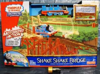 Thomas Trackmaster Shake Shake Bridge Train Set SALE  