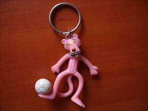   Porte clé la panthere rose pink panther ballon football