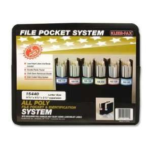  Kleer Fax Vertical Poly File Pocket System (15440) Office 