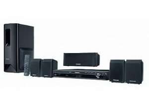 Panasonic SC PT450 5.1 Channel Home Cinema System with DVD Player 