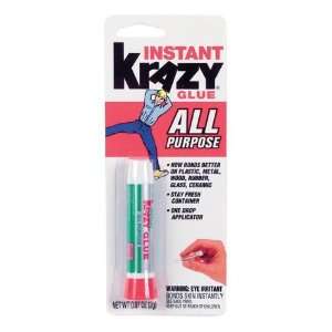  Krazy Glue Tube Sold in packs of 12