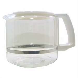  Krups 12 Cup Carafe, White (134/137/141/164/165/452/453 