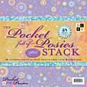 DCWV Paper Stack Premium Printed 12 x 12 Cardstock   Pocket Full Of 