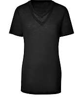 neil barrett t shirts black double v neck t shirt stylishes t shirt 