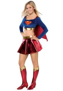 Home Theme Halloween Costumes Superhero Costumes Supergirl Costumes 