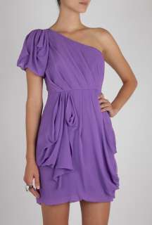   Shoulder Gown by Tibi   Purple   Buy Dresses Online at my wardrobe