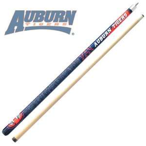 Auburn University Tigers Cue Stick   ly Licensed Billiards  